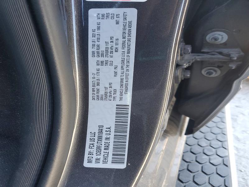 2022 Dodge 1500 Laramie