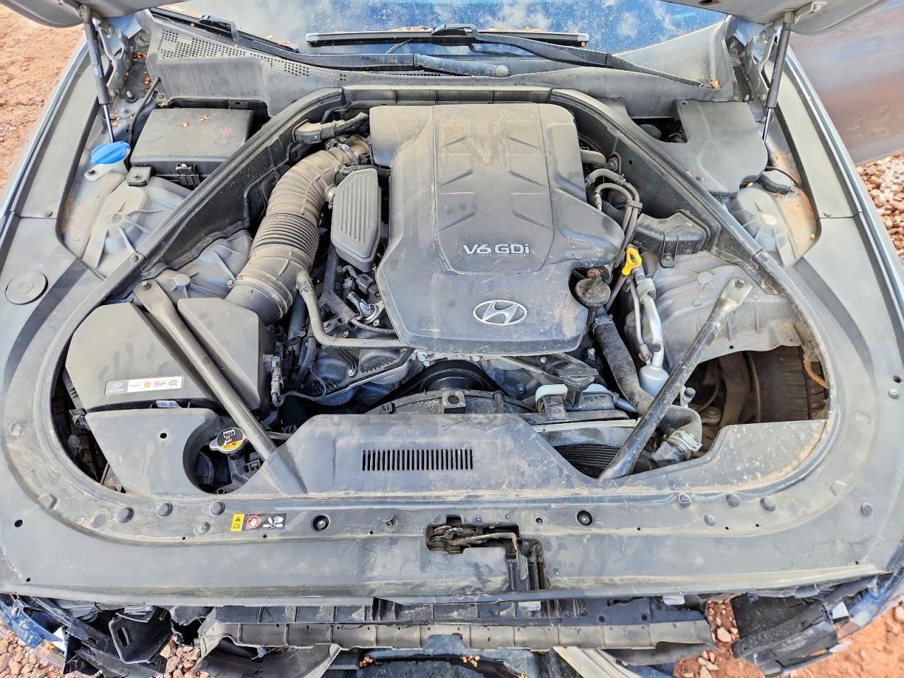 2015 Hyundai Genesis 3.8l