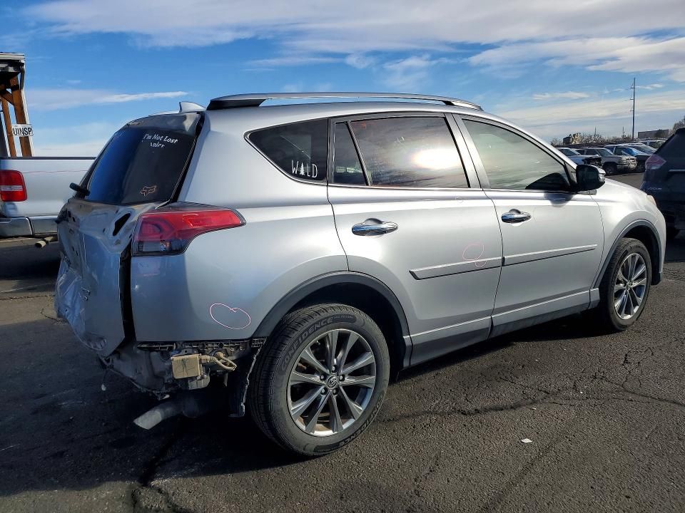 2018 Toyota Rav4 Limited