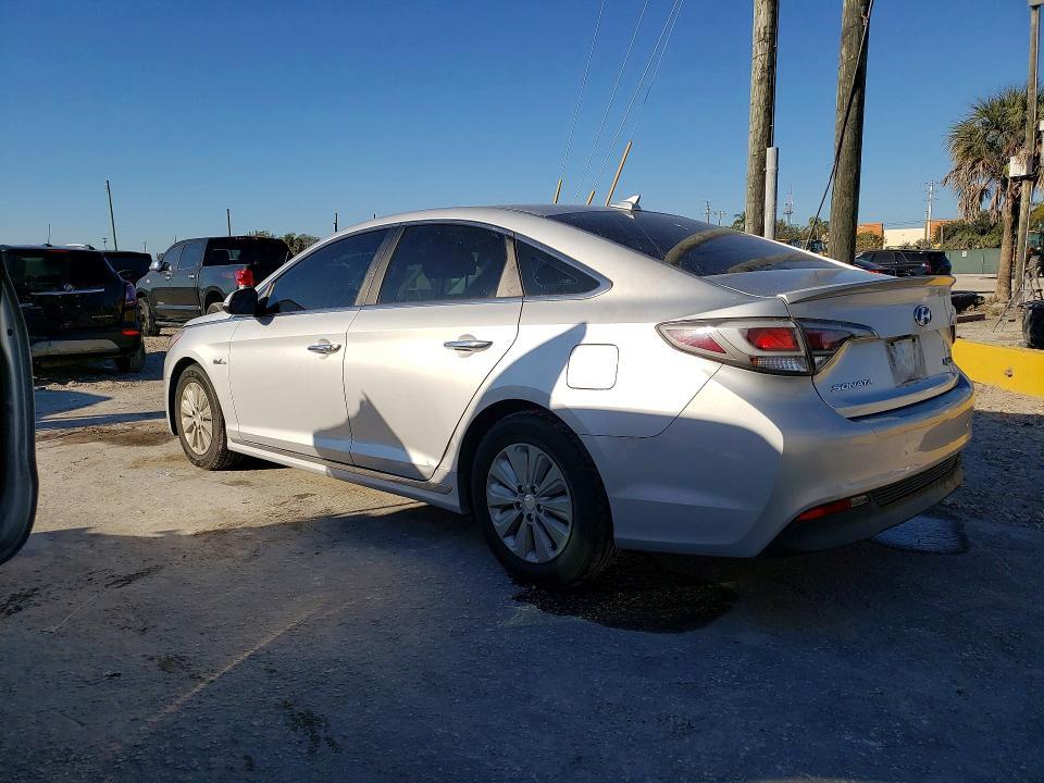 2016 Hyundai Sonata Hybrid se