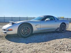 Chev Corvette salvage cars for sale: 2001 Chev Corvette