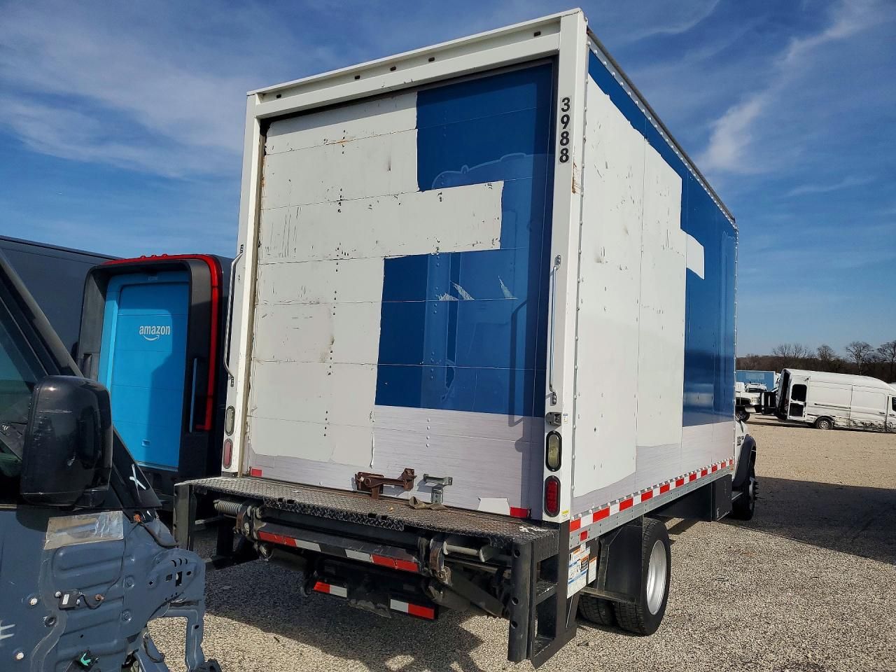 2017 Dodge RAM 5500 BOX Truck