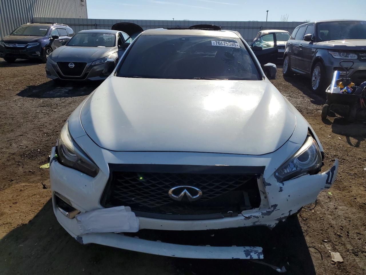 2018 Infiniti Q50 Luxe