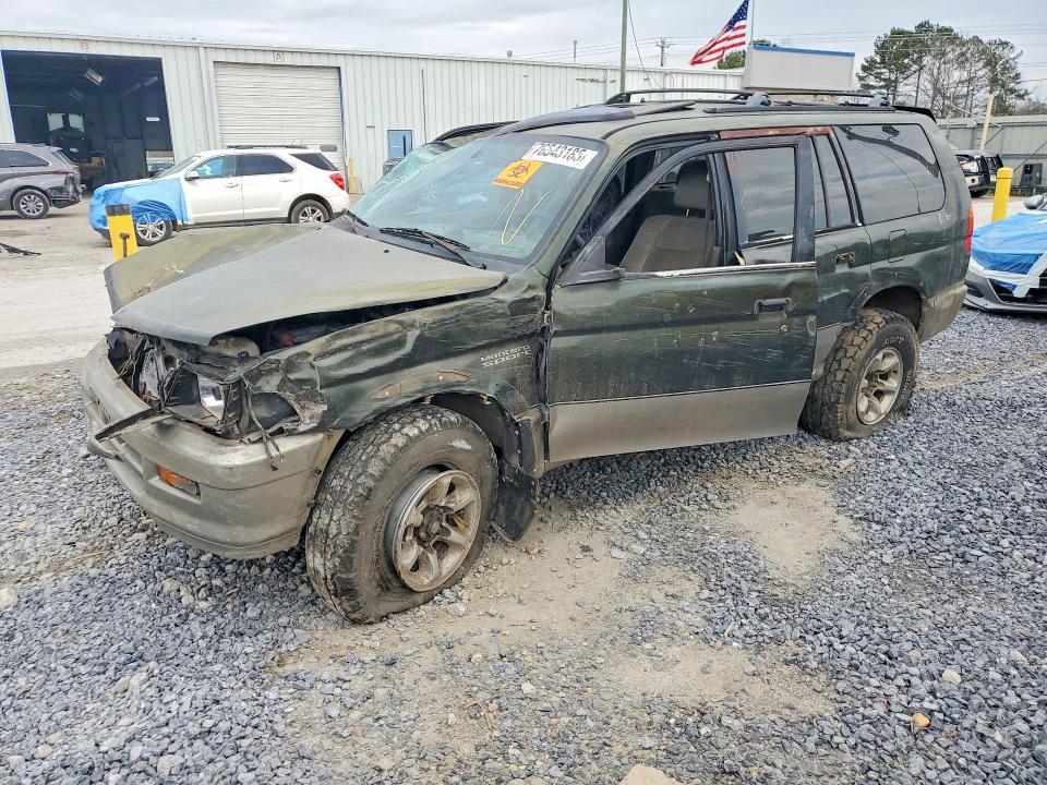 1997 Mitsubishi Montero Sport xls