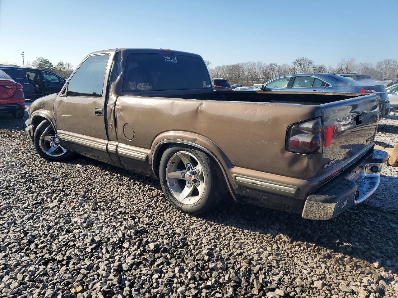 1999 Chevrolet S Truck S10