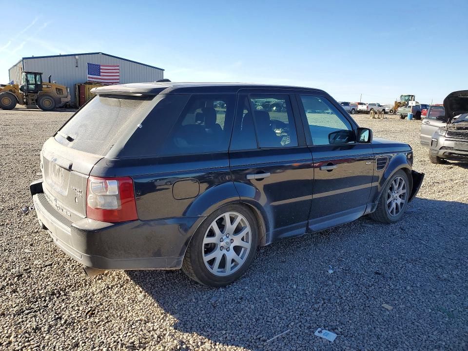 2009 Land Rover Range Rover Sport hse