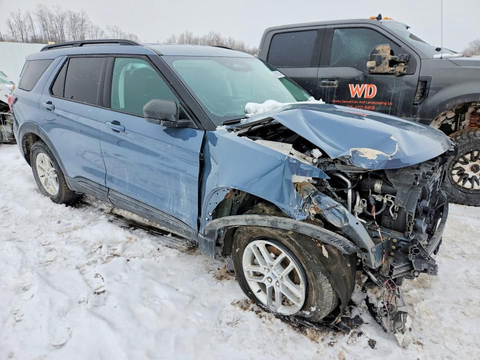 2025 Ford Explorer Active