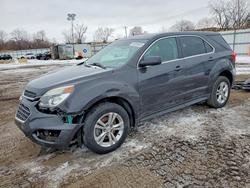 Chevrolet salvage cars for sale: 2016 Chevrolet Equinox ls