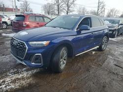 Audi salvage cars for sale: 2022 Audi Q5 Prestige 45