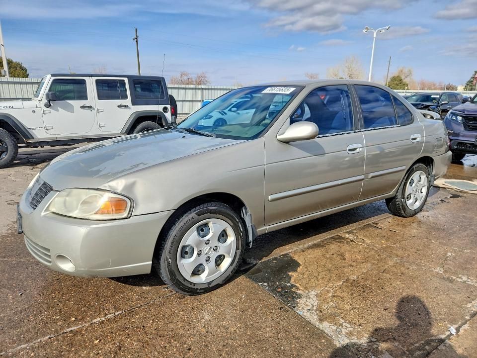 2005 Nissan Sentra 1.8