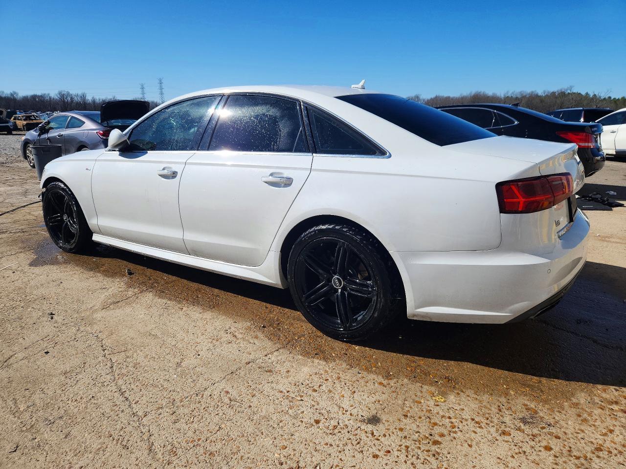 2016 Audi A6 Premium Plus
