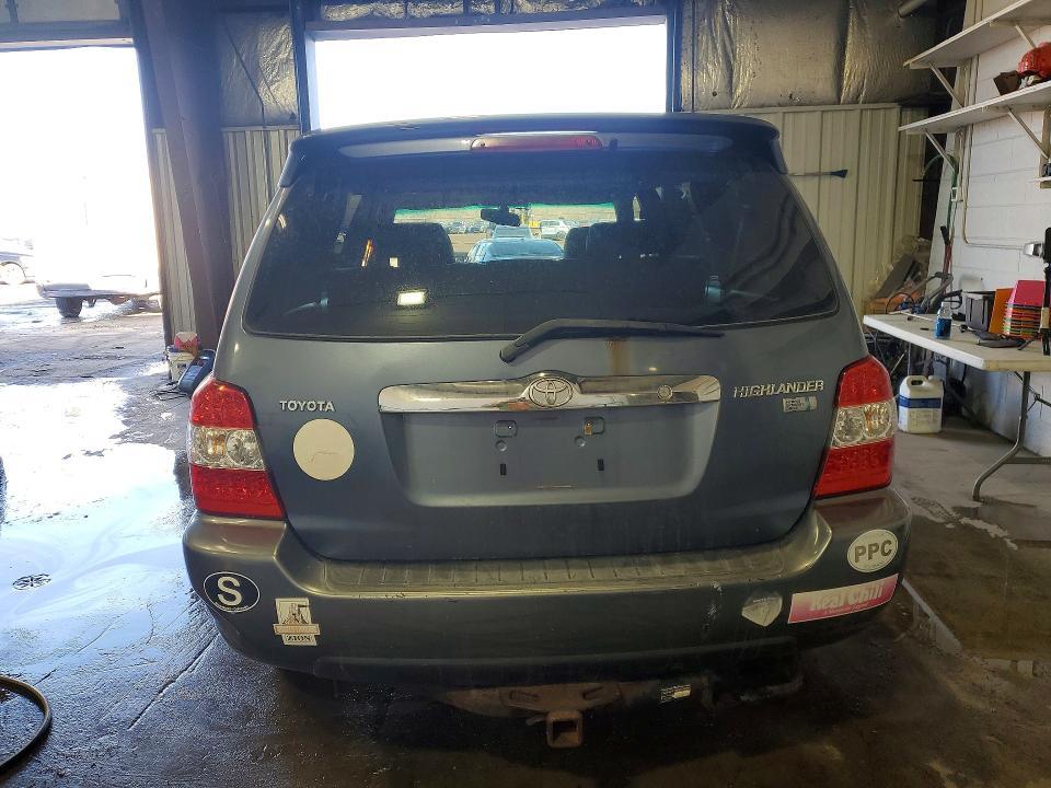 2007 Toyota Highlander Hybrid