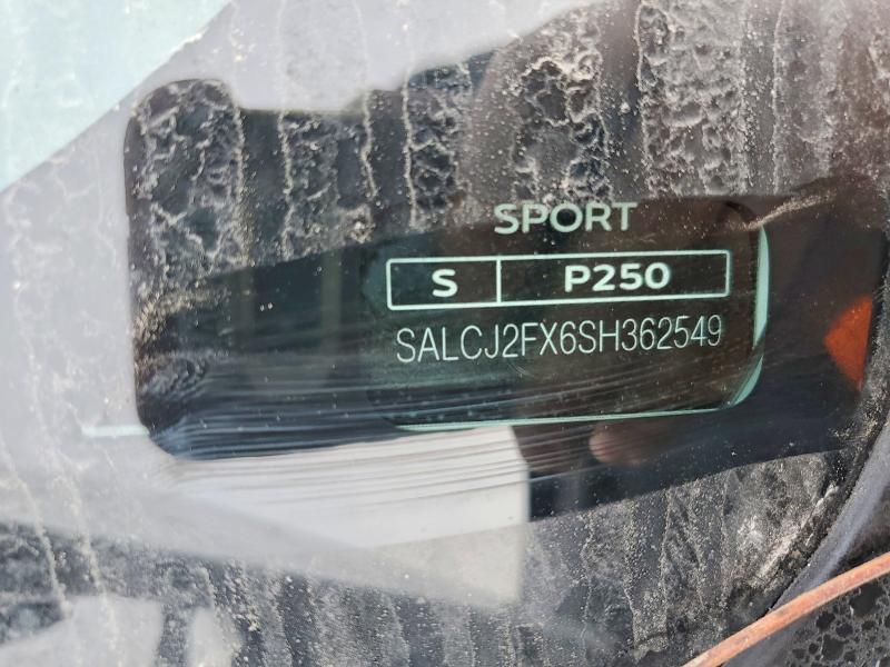 2025 Land Rover Discovery Sport s