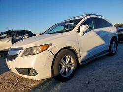 Salvage cars for sale from Copart Houston, TX: 2013 Acura Rdx Technology