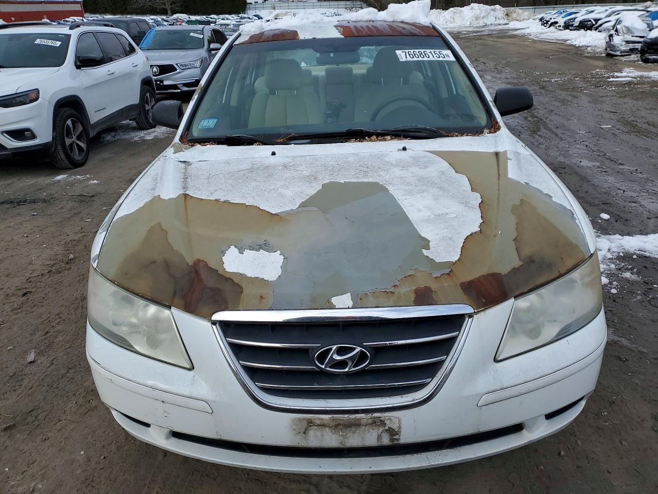 2009 Hyundai Sonata gls