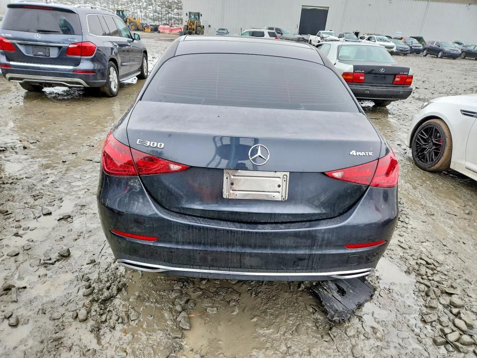 2022 Mercedes-Benz C300