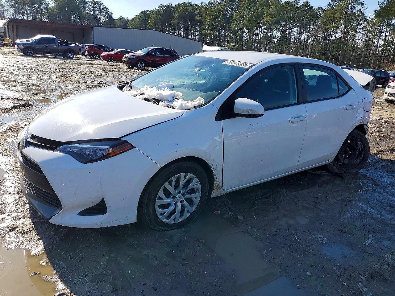 2017 Toyota Corolla l