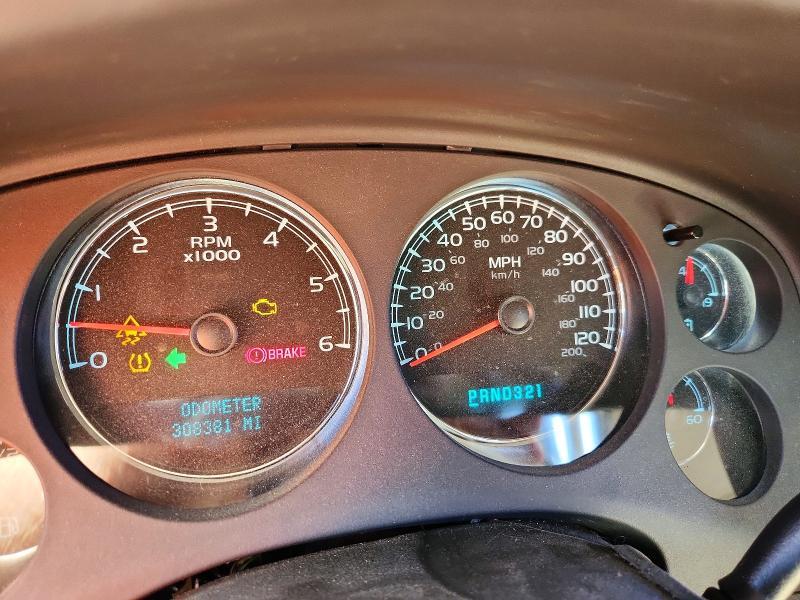 2008 Chevrolet Silverado K1500
