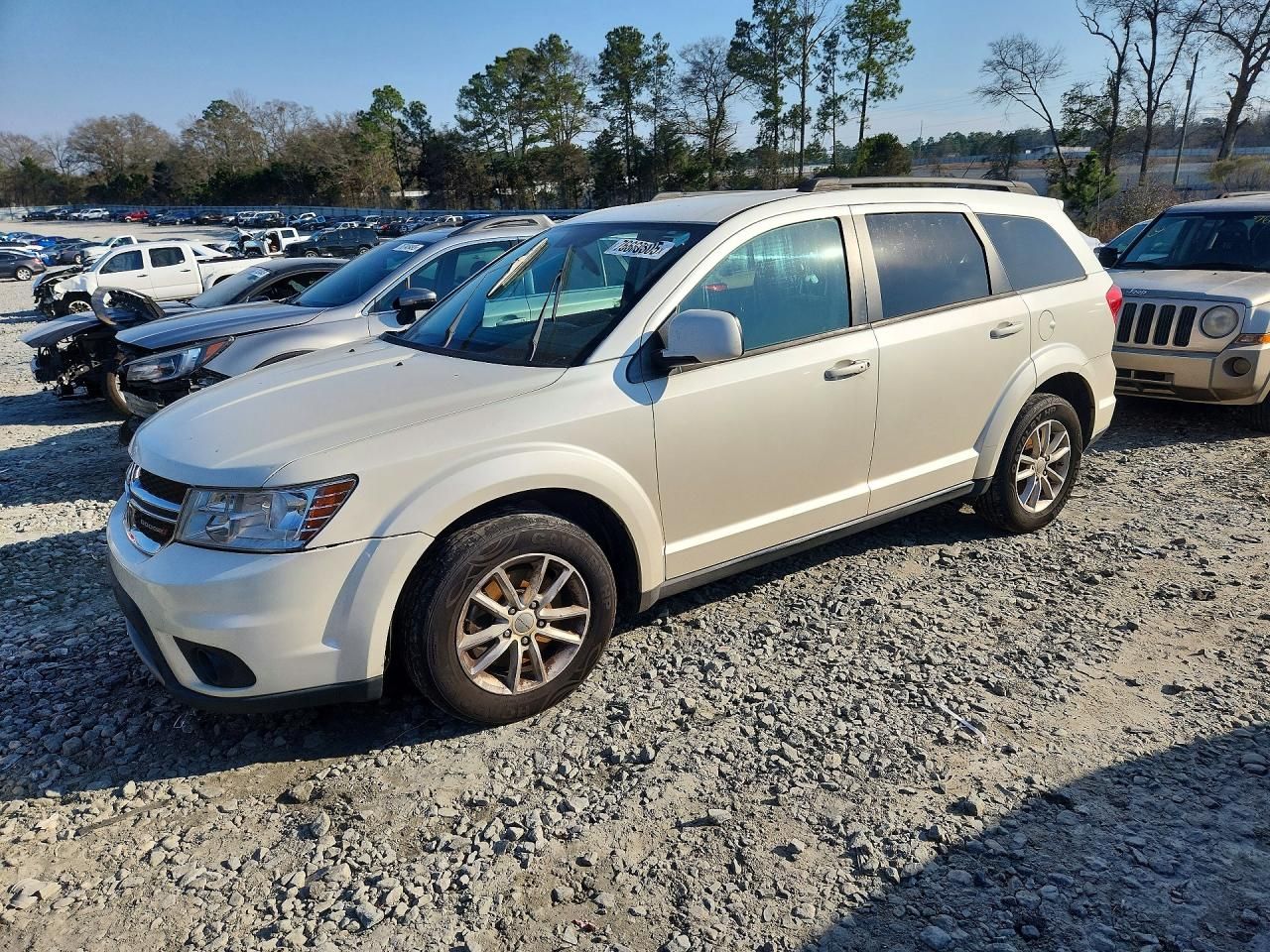 2013 Dodge Journey sxt