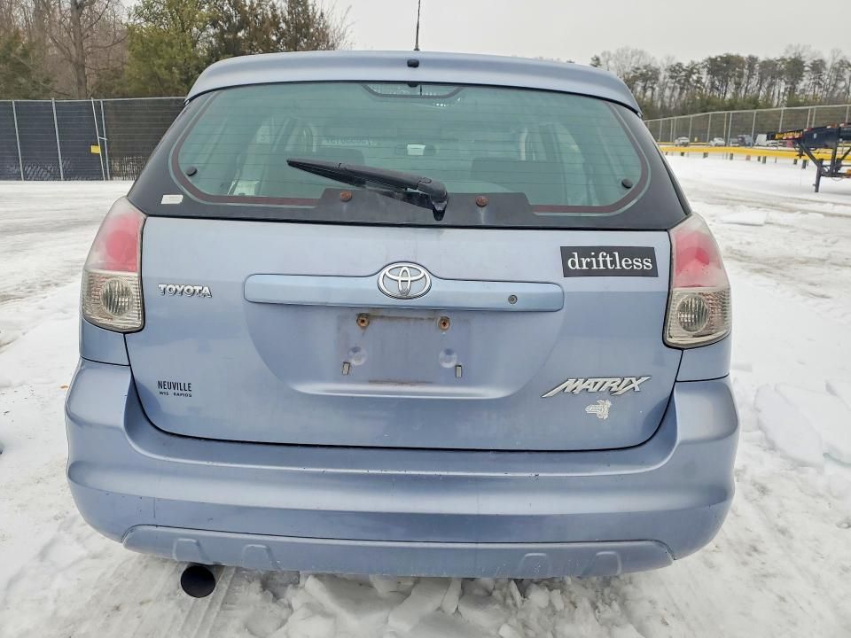 2007 Toyota Corolla Matrix xr