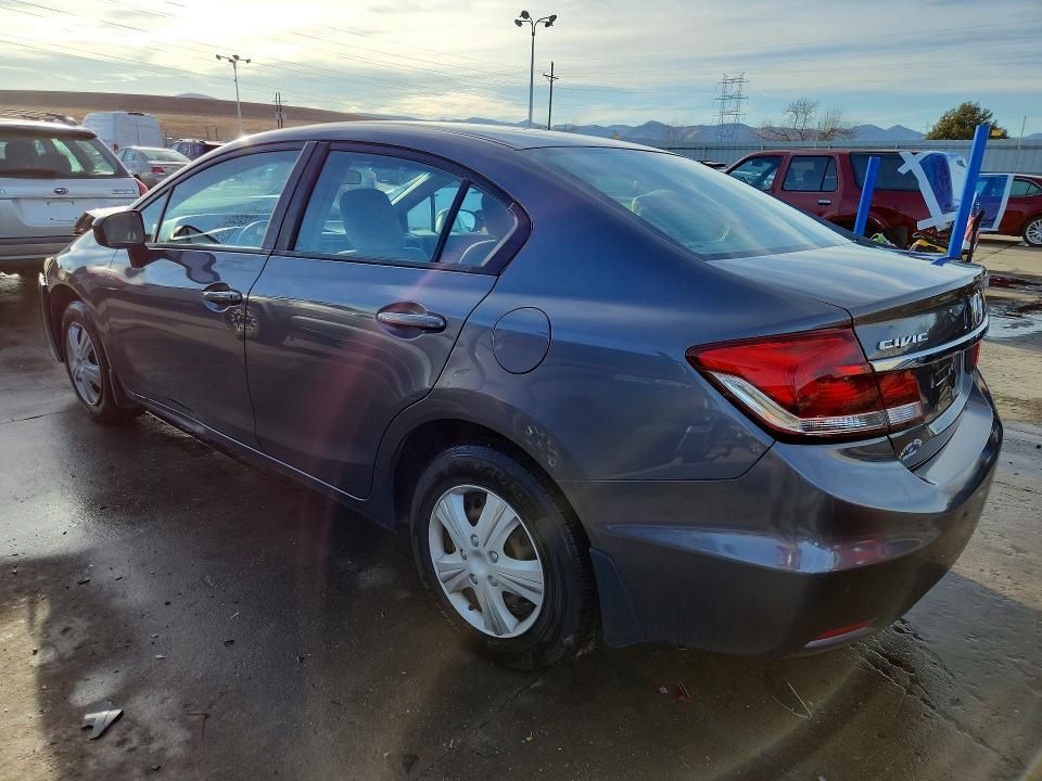 2015 Honda Civic lx