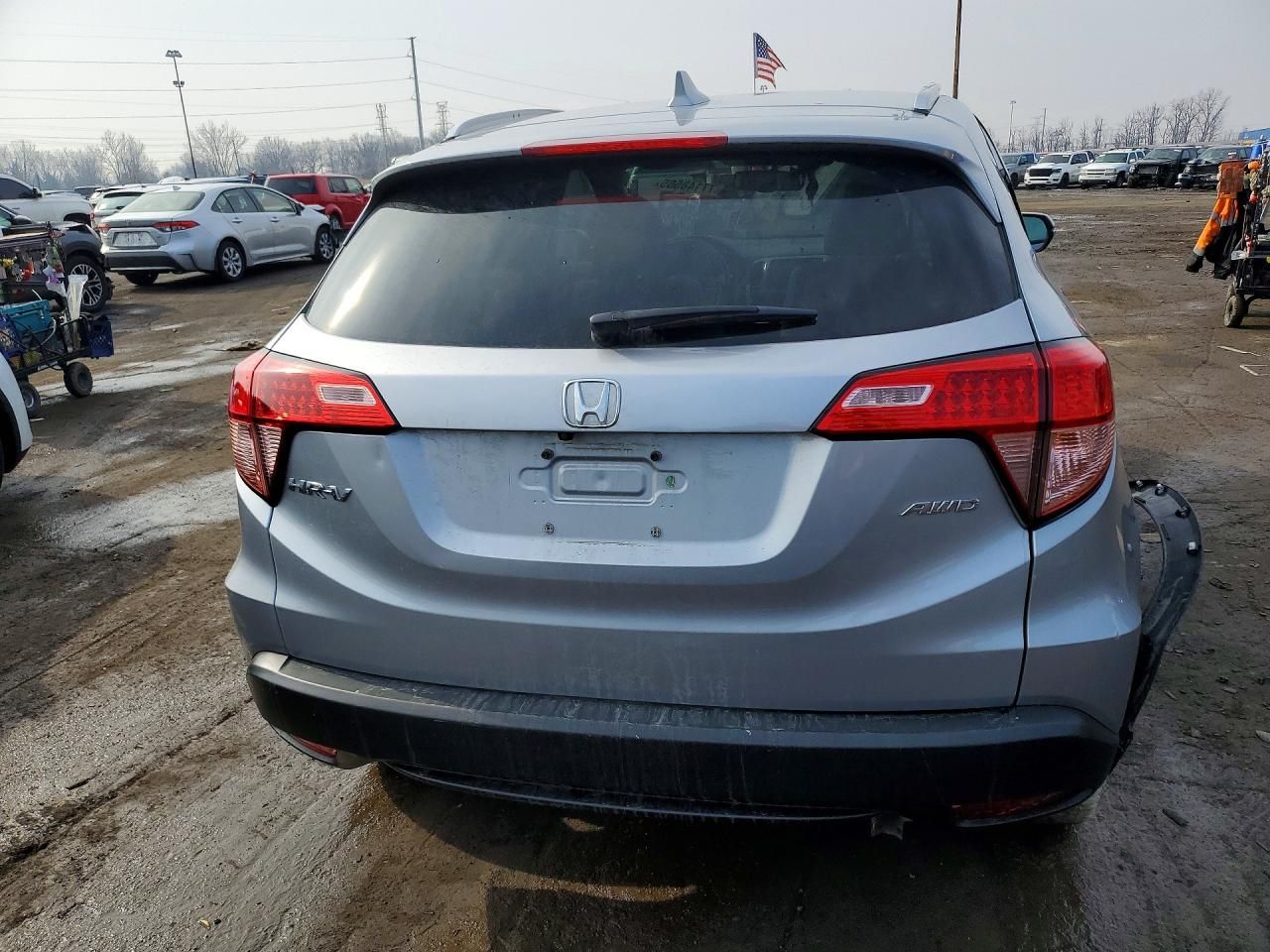 2018 Honda Hr-v exl