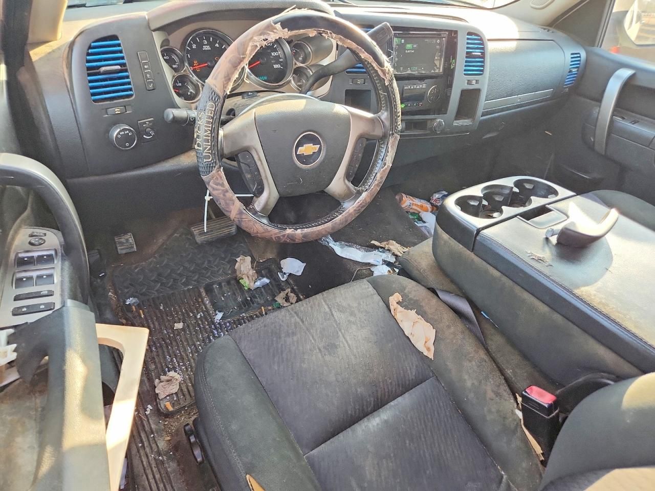 2012 Chevrolet Silverado C1500 LT