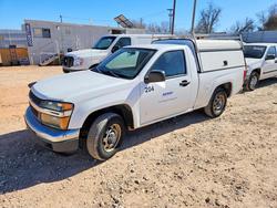 Salvage trucks for sale at Oklahoma City, OK auction: 2008 Chevrolet Colorado