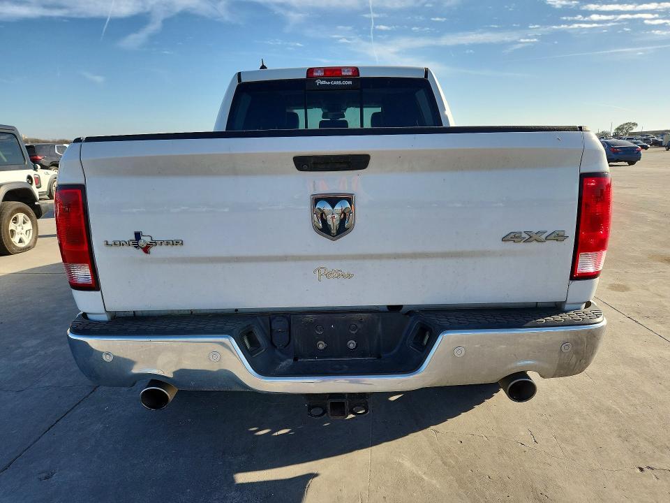 2018 Dodge RAM 1500 Lonestar 4WD 3.0L V6 Tdsl