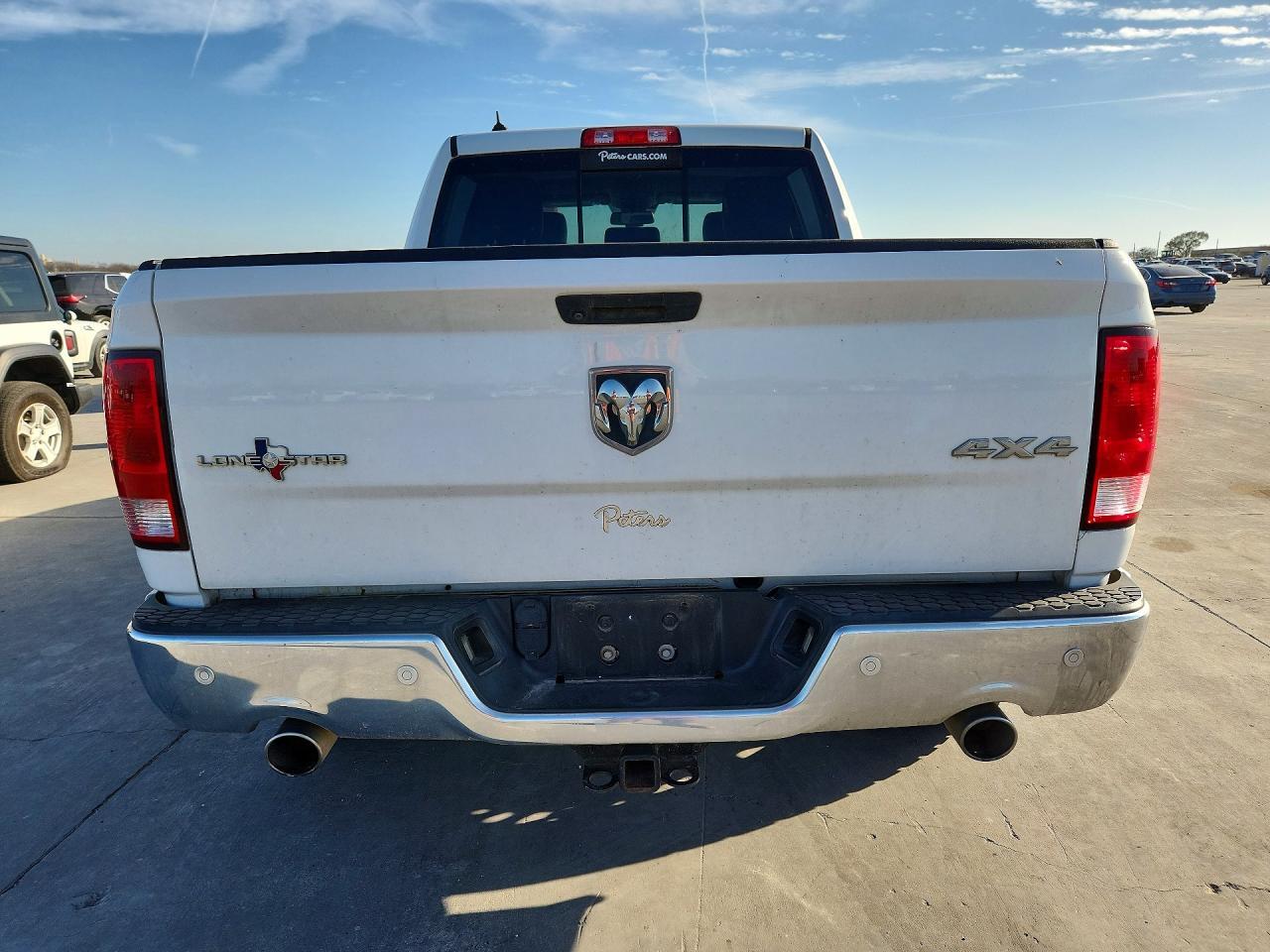 2018 Dodge RAM 1500 Lonestar 4WD 3.0L V6 Tdsl