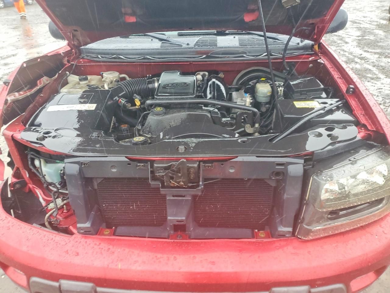 2002 Chevrolet Trailblazer