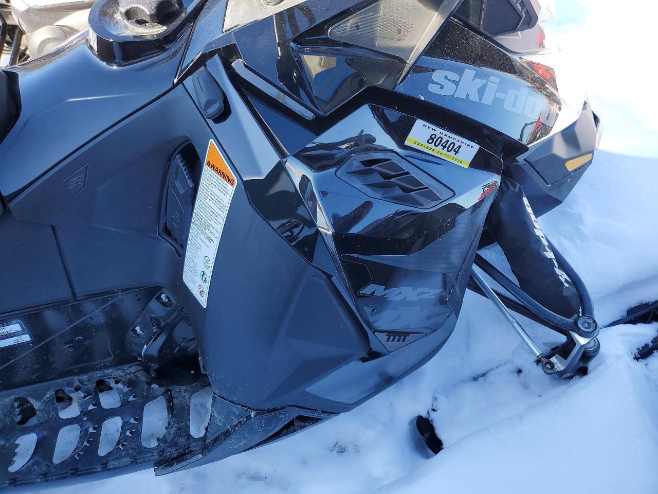 2017 Skidoo MXZ