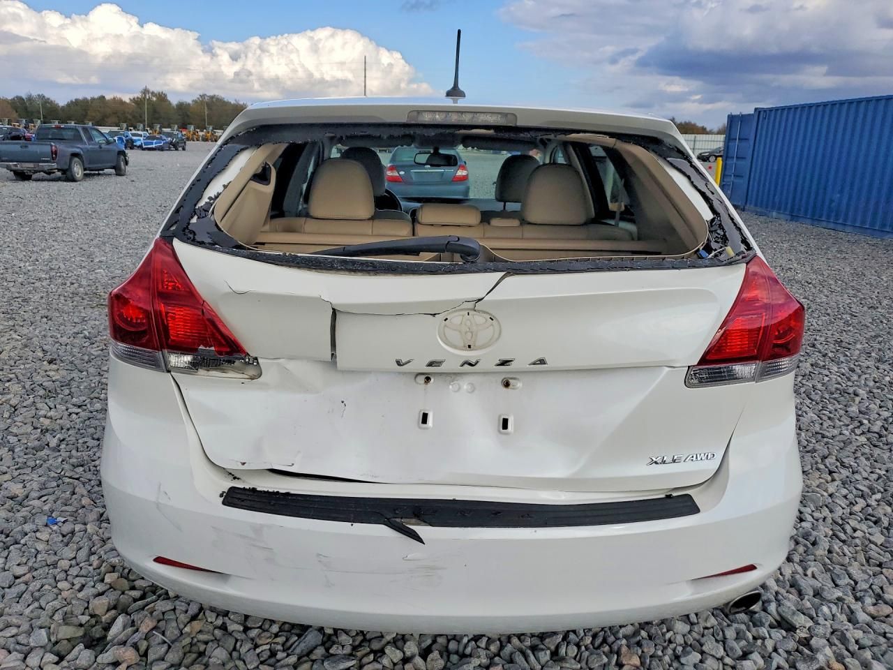 2014 Toyota Venza le