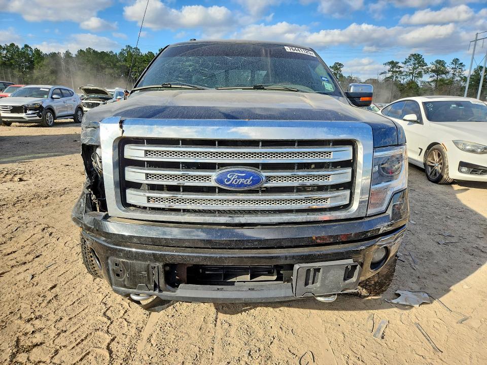 2013 Ford F150 Supercrew