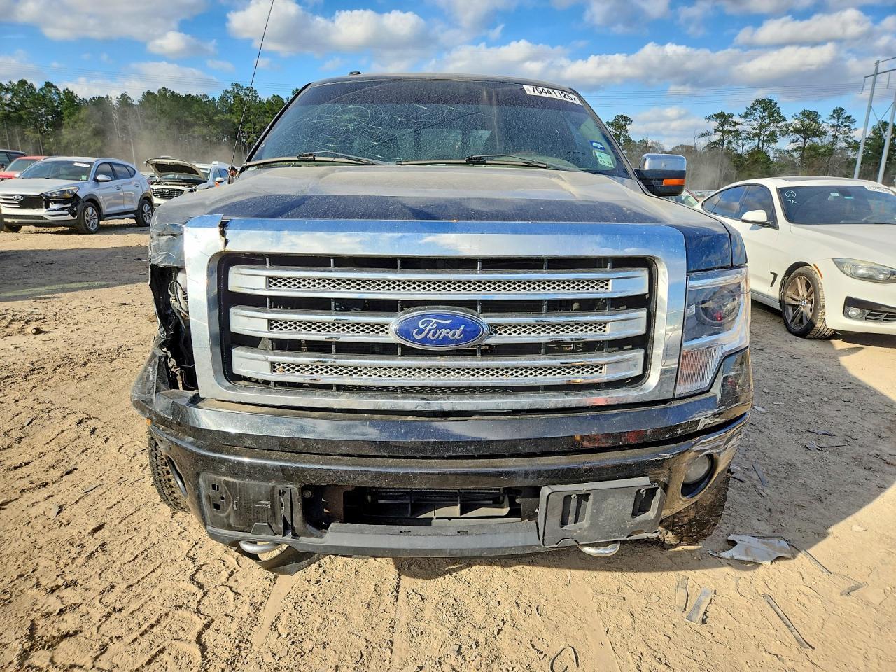 2013 Ford F150 Supercrew