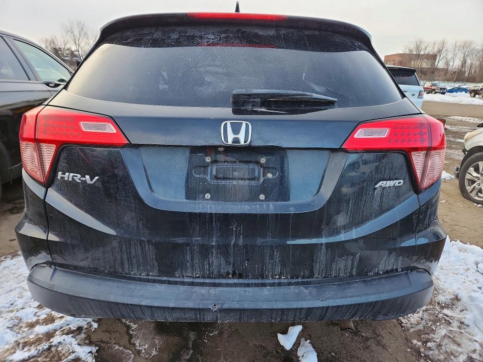 2018 Honda Hr-v exl