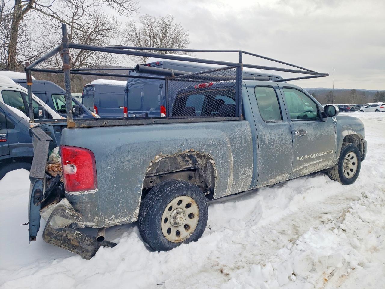 2012 Chevrolet 2012 Chev Silverado 1500 Hybrid