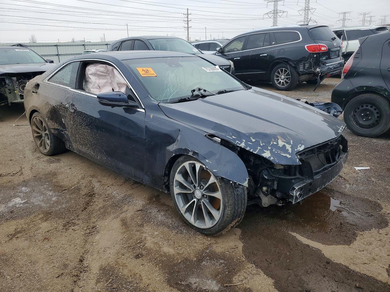 2016 Cadillac Ats Luxury