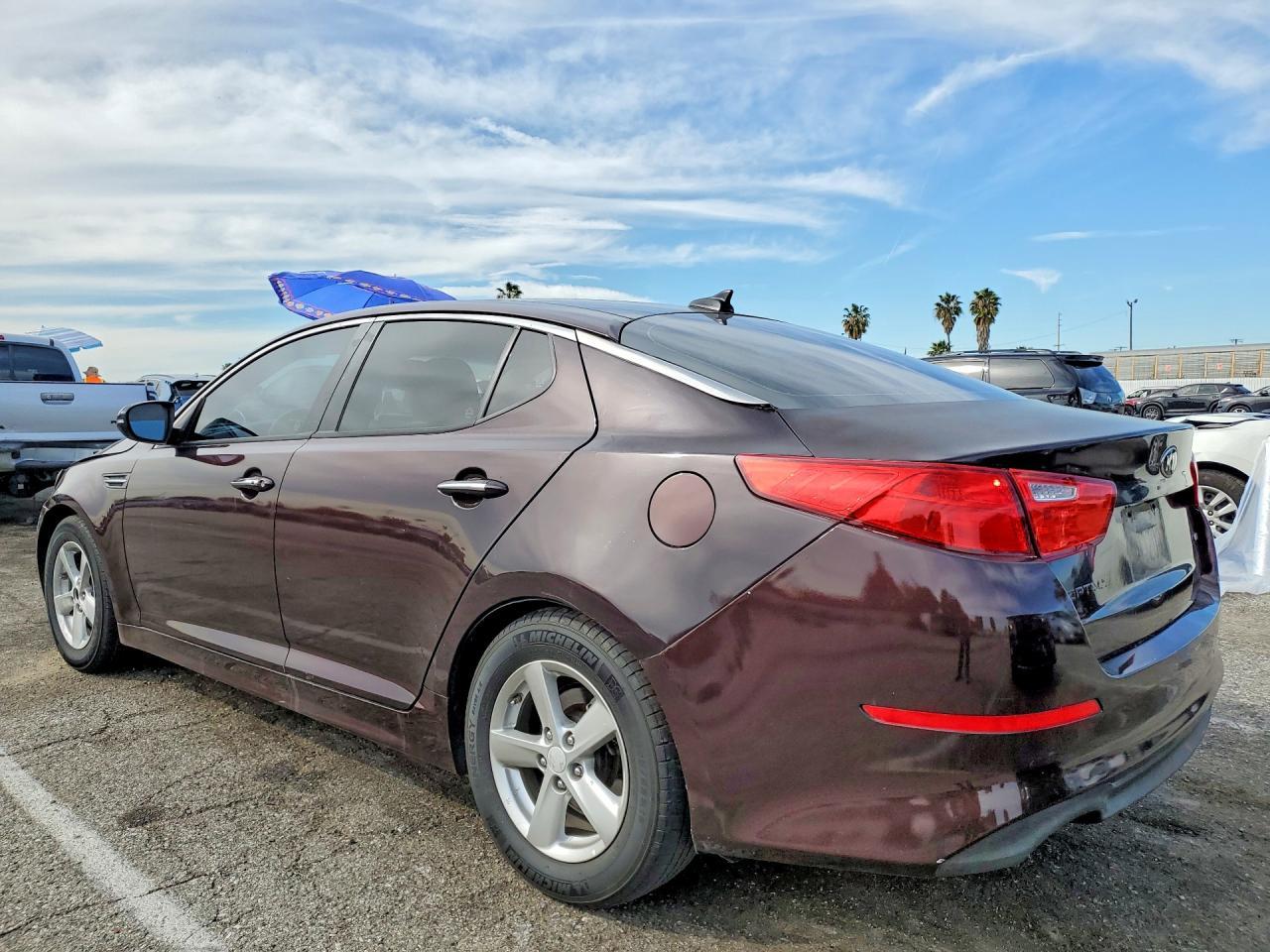2015 KIA Optima ex