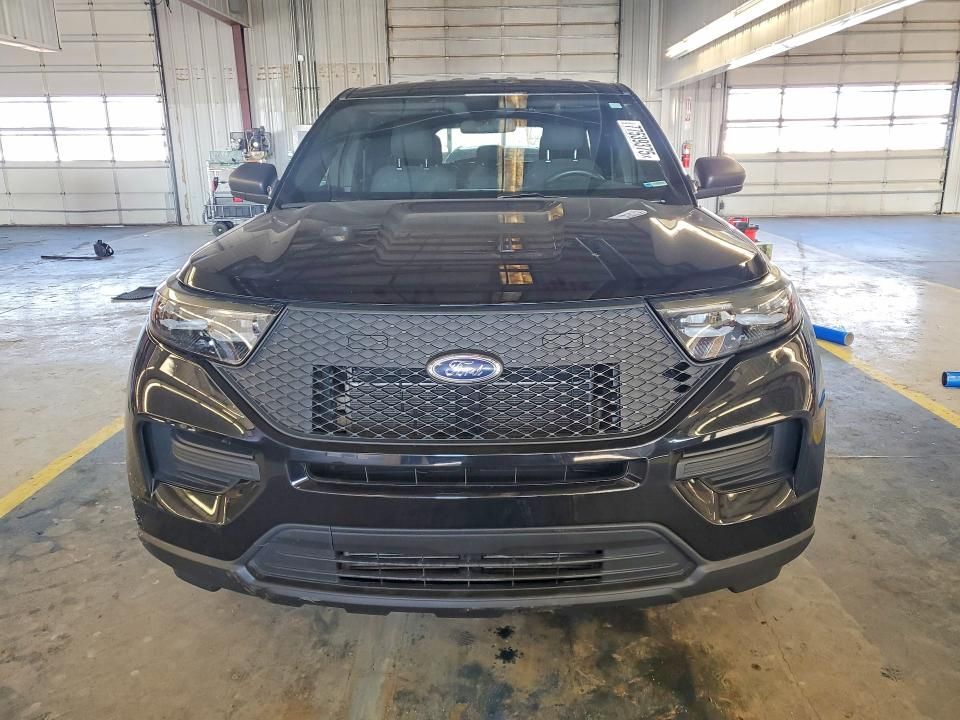 2020 Ford Explorer Police Interceptor