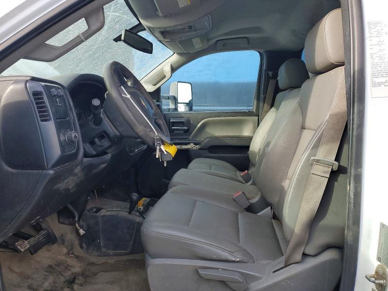 2016 Chevrolet Silverado K3500