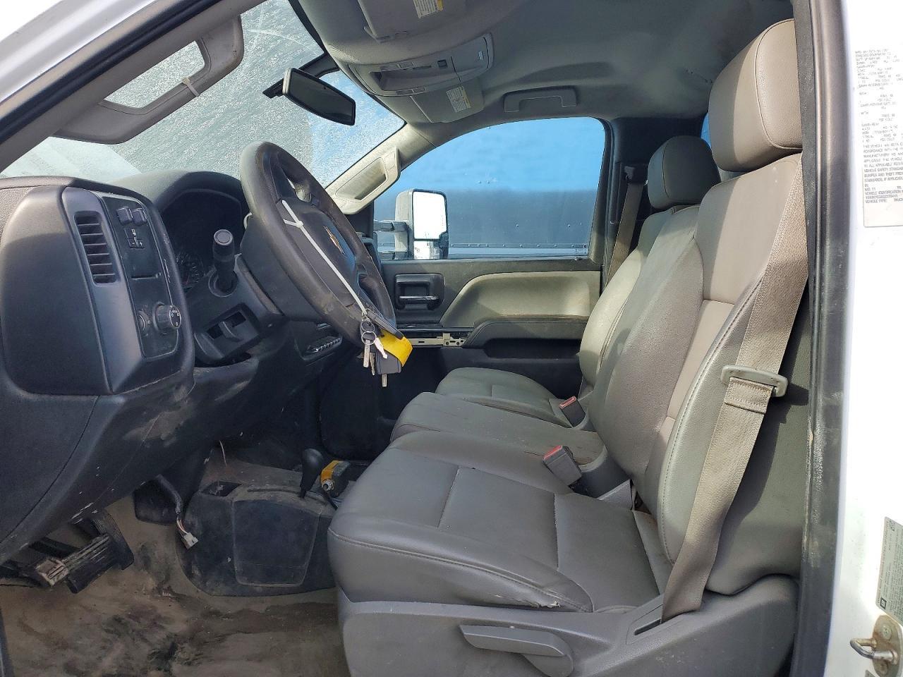 2016 Chevrolet Silverado K3500