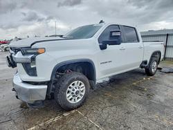 Salvage cars for sale from Copart Bakersfield, CA: 2022 Chevrolet Silverado K2500 Heavy Duty LT