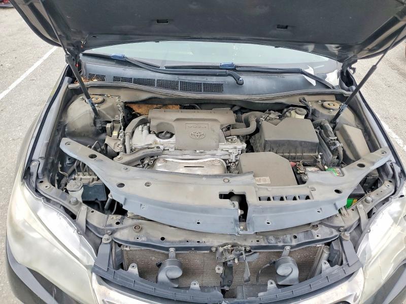 2017 Toyota Camry le