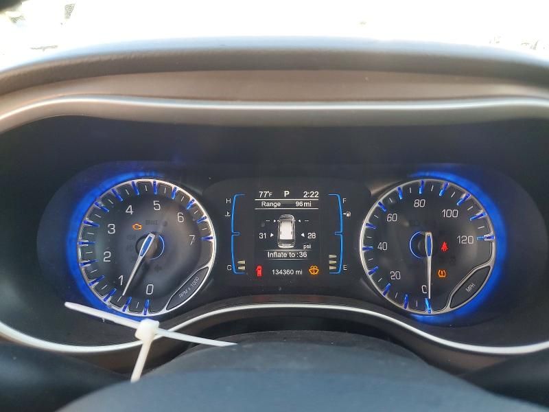 2017 Chrysler Pacifica lx