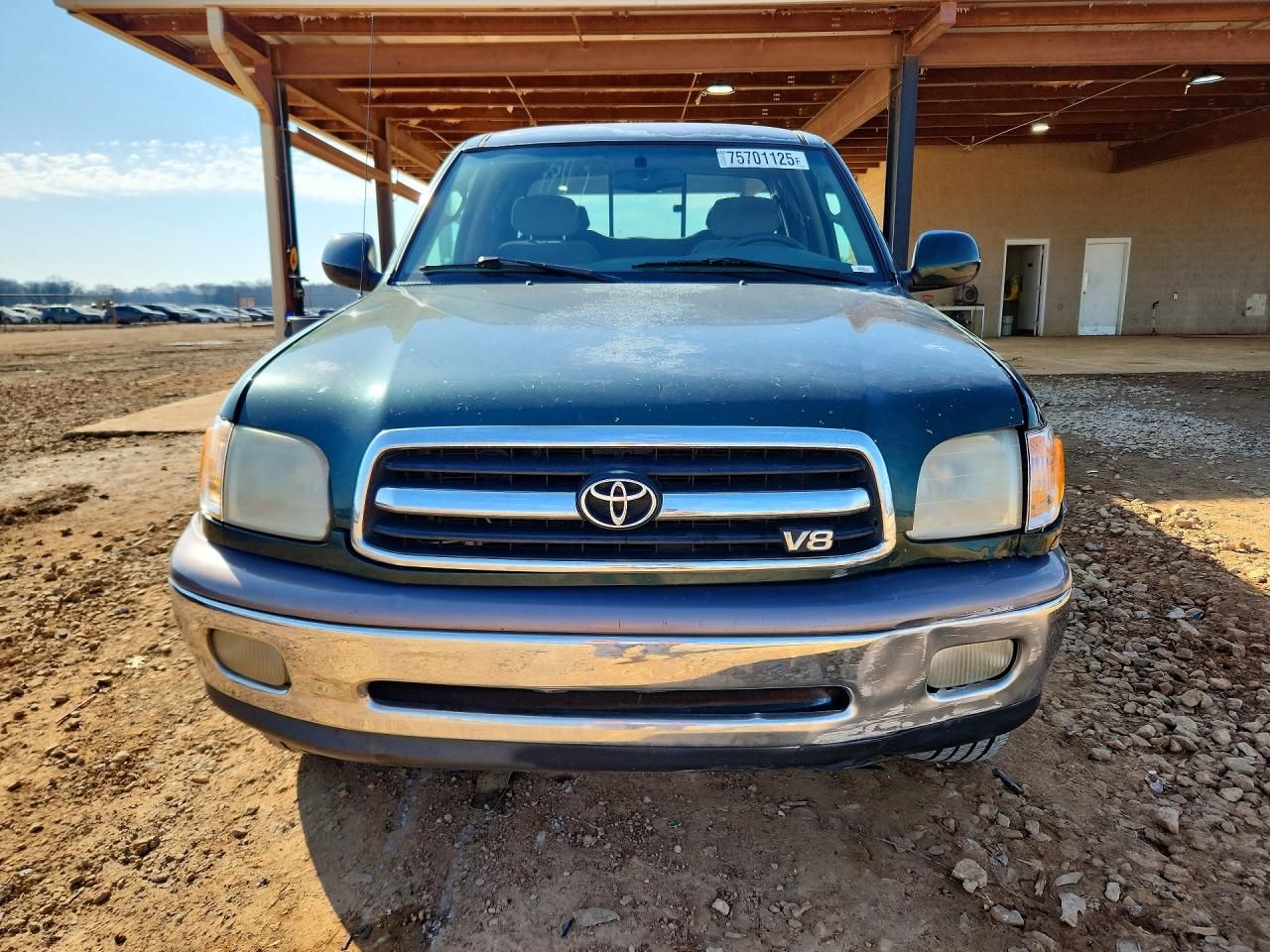 2002 Toyota Tundra Access Cab Limited