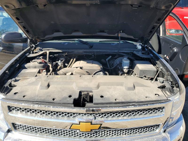 2012 Chevrolet Silverado K1500 lt