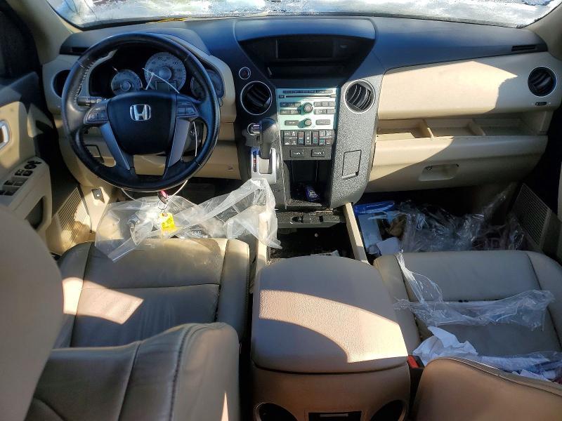 2010 Honda Pilot exl