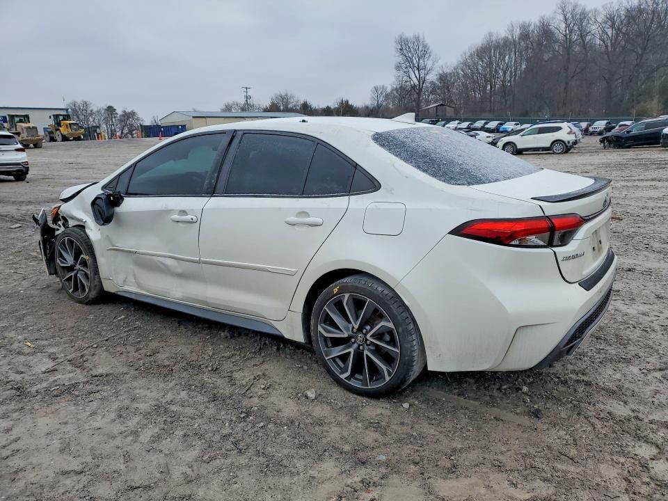 2020 Toyota Corolla xse