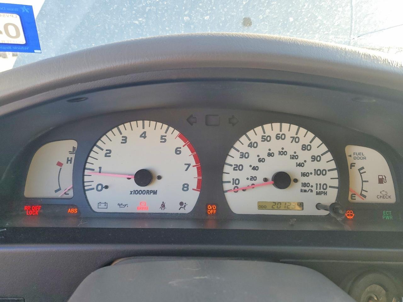 2003 Toyota Tacoma Xtracab Prerunner